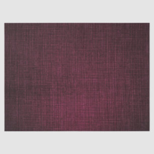 Papel De Seda Linen Burgundy Bordeaux Rubin Bridal Casamento