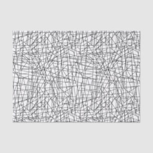 Papel De Seda Linhas caóticas