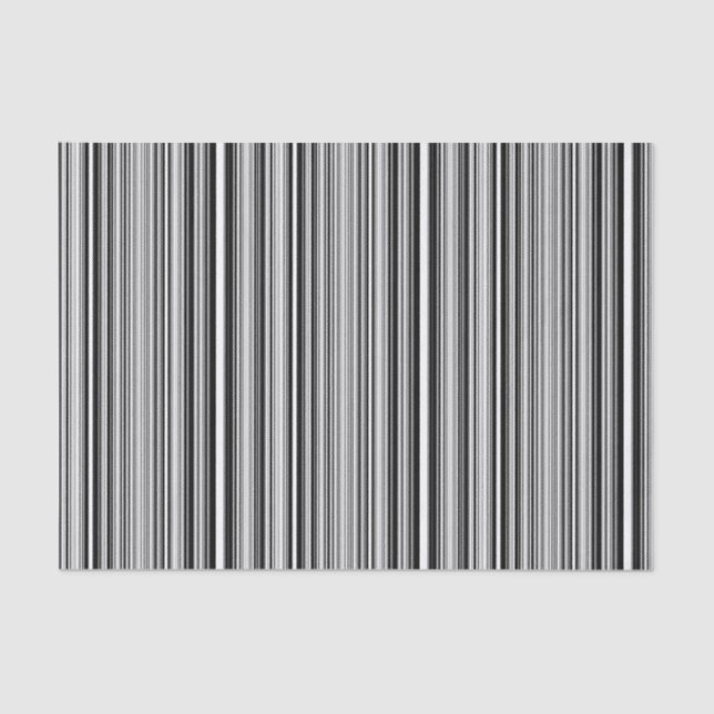 Papel De Seda Linhas preto e branco (Frente )