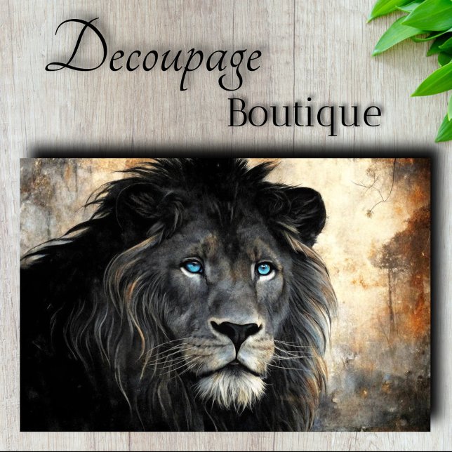 Papel De Seda Lion King Decoupage (Lion King Decoupage Tissue Paper)