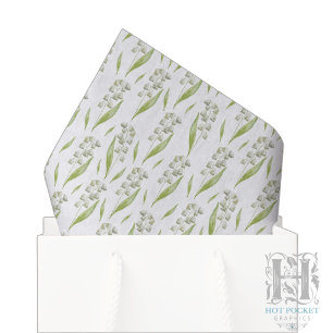 Papel de Seda Lírio do Vale