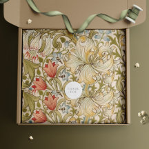 Lírio William Morris Arte Nova Floral