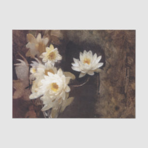 Papel De Seda Lírios d'água (por Abbott Henderson Thayer)