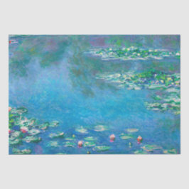 Papel De Seda Lírios de Água, Claude Monet Decoupage