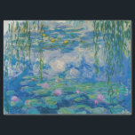Papel De Seda Lírios de Claude Monet<br><div class="desc">Claude Monet - Waterlily,  1916-1919. Oscar-Claude Monet (1840-1926) foi pintor e fundador francês da pintura impressionista que é vista como um precursor chave do modernismo,  especialmente em suas tentativas de pintar a natureza à medida que a percebia.</div>