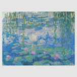 Papel De Seda Lírios de Claude Monet<br><div class="desc">Claude Monet - Waterlily,  1916-1919. Oscar-Claude Monet (1840-1926) foi pintor e fundador francês da pintura impressionista que é vista como um precursor chave do modernismo,  especialmente em suas tentativas de pintar a natureza à medida que a percebia.</div>