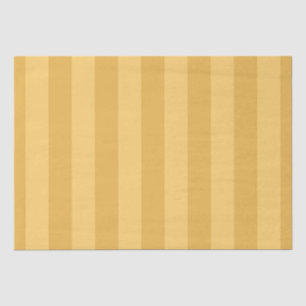 Papel De Seda Listra Amarela Canário de Dijon