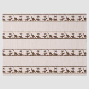 Papel De Seda Listra de Dinossauro