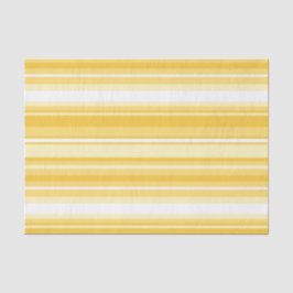 Papel De Seda Listras amarelas