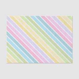 PAPEL DE SEDA LISTRAS AZUL PASTEL VERDE AMARELO ROSA ROXO