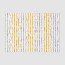 Listras brancas Dourados do Glitz