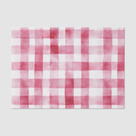 Papel De Seda Listras Brancas Rosa de Aniversário
