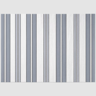Papel De Seda Listras Cinzas