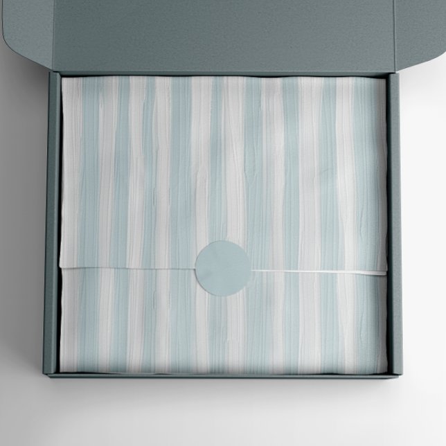 Papel De Seda Listras de abstrato azuis pintadas. Linhas marítim (Criador carregado)