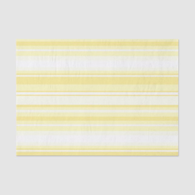 Papel De Seda Listras de limão (Frente )