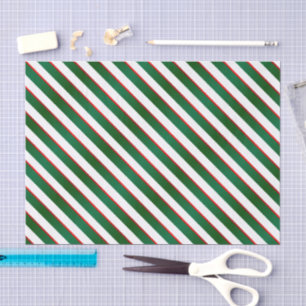 Papel De Seda Listras de Natal das Festas Sazonais