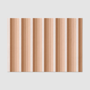 Papel De Seda Listras de sombra laranja queimadas