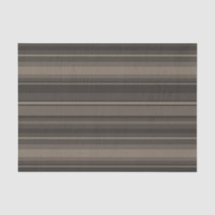 Papel De Seda Listras de taupe