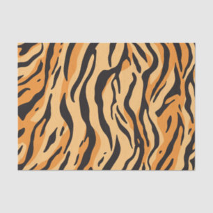 Papel De Seda Listras de Tigre