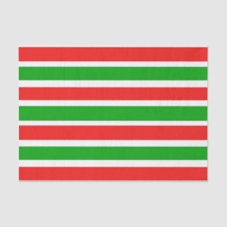 Papel De Seda Listras do Natal do divertimento