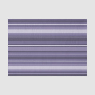 Papel De Seda Listras do roxo da urze