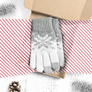 Papel De Seda Listras Finas de Bastão de Doces Vermelho e Branco