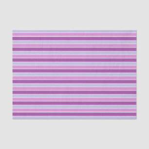 Papel De Seda Listras Horizontais Tons de Roxo