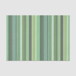 Papel De Seda Listras horizontais verde-oliva