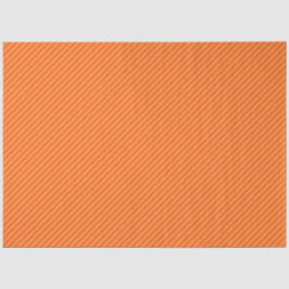 Papel De Seda Listras Laranja e Laranja Claro