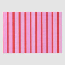 Listras rosa e vermelha