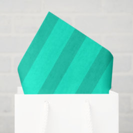 Papel De Seda Listras Verde Salvia