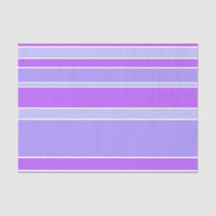 Papel De Seda Listras violetas