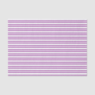 Papel De Seda Listras violetas, brancas e roxas