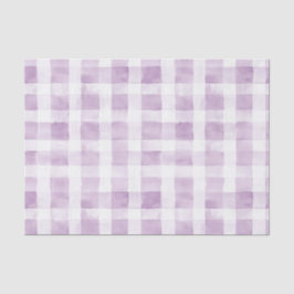 Papel De Seda Listras Xadrez Brancas Roxo Claro
