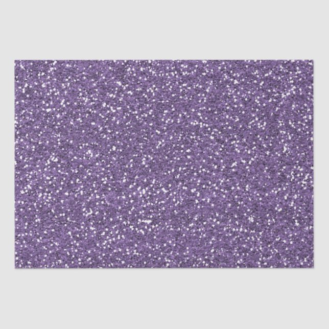 Papel De Seda Lítima de Faux Purple (Frente )