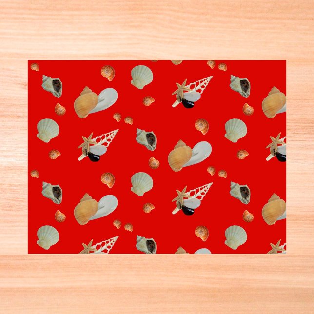 Papel De Seda Litoral náutico de desacoplamento de Verão no ocea (Criador carregado)