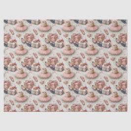 Papel De Seda Little Dancer’s Tutu and Ballet Slipper 