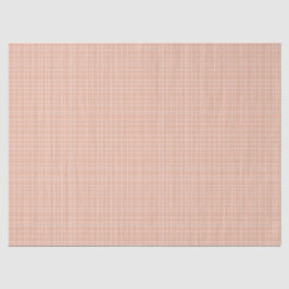 Papel De Seda Little One Hand Drawn Grid - dusty apricot