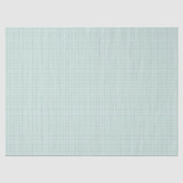 Papel De Seda Little One Hand Drawn Grid - soft teal