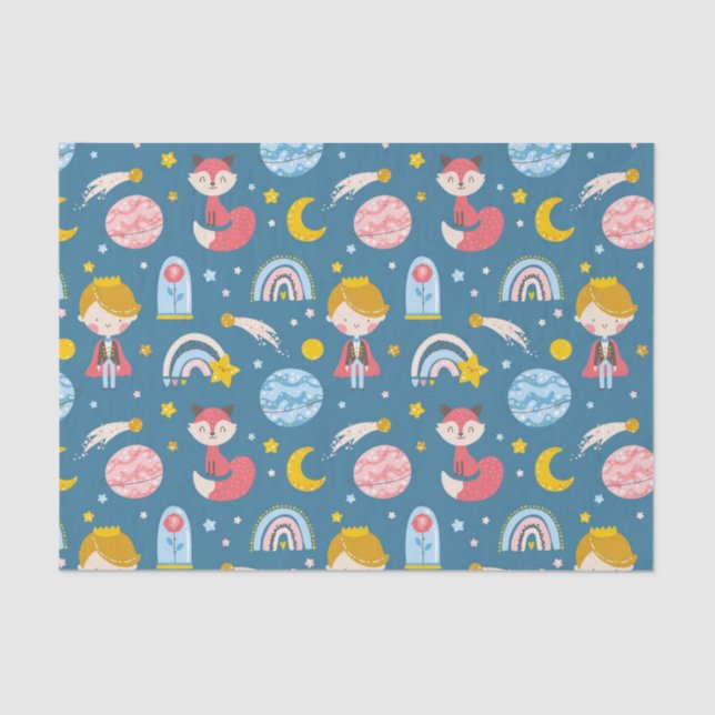 Papel De Seda Little Prince (Frente )