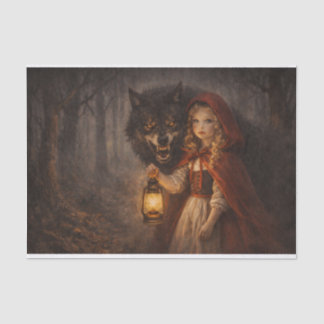 Papel De Seda Little Red Riding Hood 