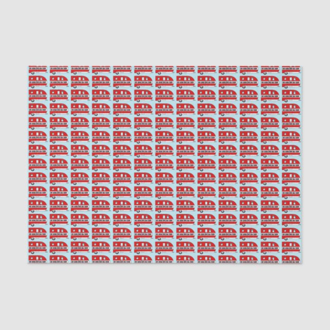 Papel De Seda Live, Laugh, Love and Camp (Frente )