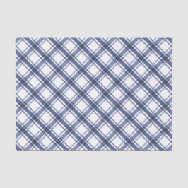 Papel De Seda Livro Branco e Azul