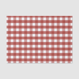 Papel De Seda Livro Branco sobre os Tecidos Gingham