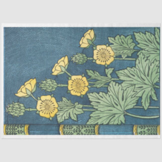 Papel De Seda livro de amantes da vintage art nouveau