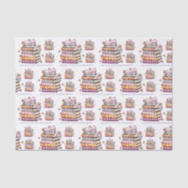 Papel De Seda Livro de Histórias de um Novo Capítulo Chuveiro de