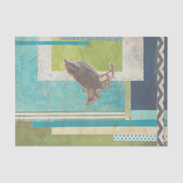 Papel De Seda Livro de Scrapbook Aviano II (Frente )