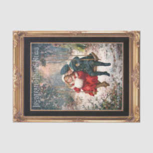 Papel De Seda Livro de tecidos vitoriano de doçura