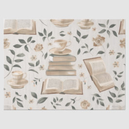 Papel De Seda Livro Elegante Lover Tissue Paper