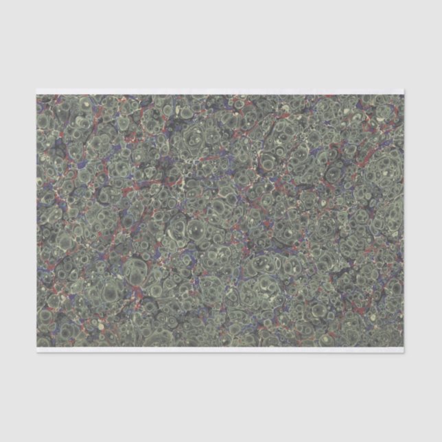 Papel De Seda Livro final embutido verde (Frente )